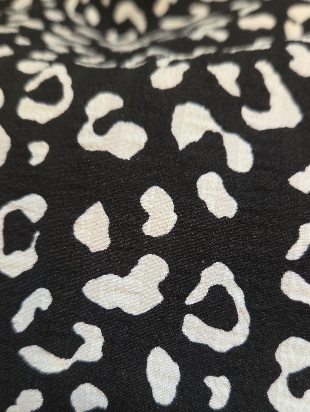 THML Black/White Design Print Tank Top with Multi-Color Embroidered Accents - Picture 5 of 12